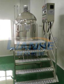 廠家直銷液體膏體日用品攪拌罐與日用百貨銷售